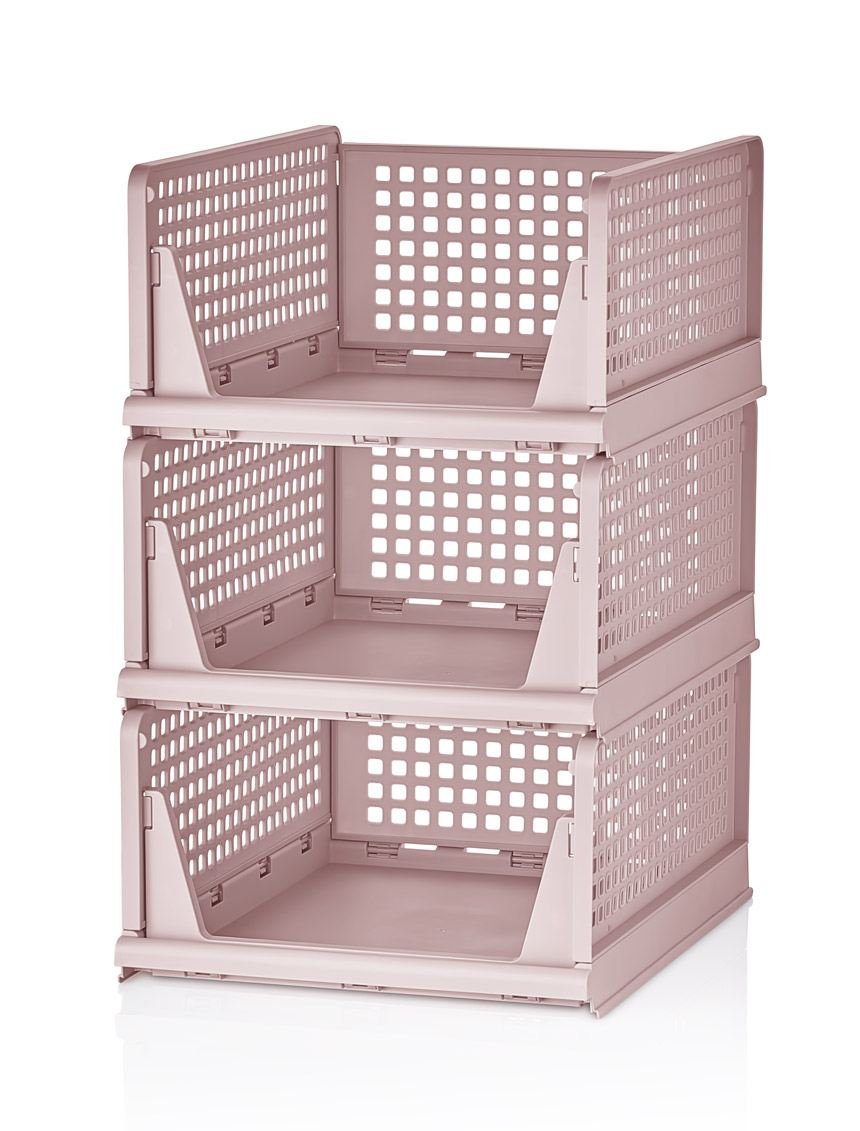 Πλαστική Ραφιέρα Itamos Πούδρα 33.5x43x55.5 εκ. - Pakobazaar