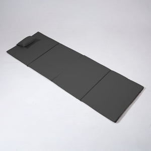 Πτυσσόμενο Κρεβάτι Keramoti Ανθρακί 55x5x180 εκ.
