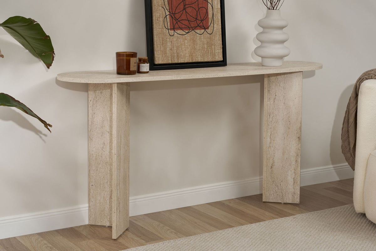 Μπουφές Koutavos Travertine 150x35x75 εκ. Μελαμίνης