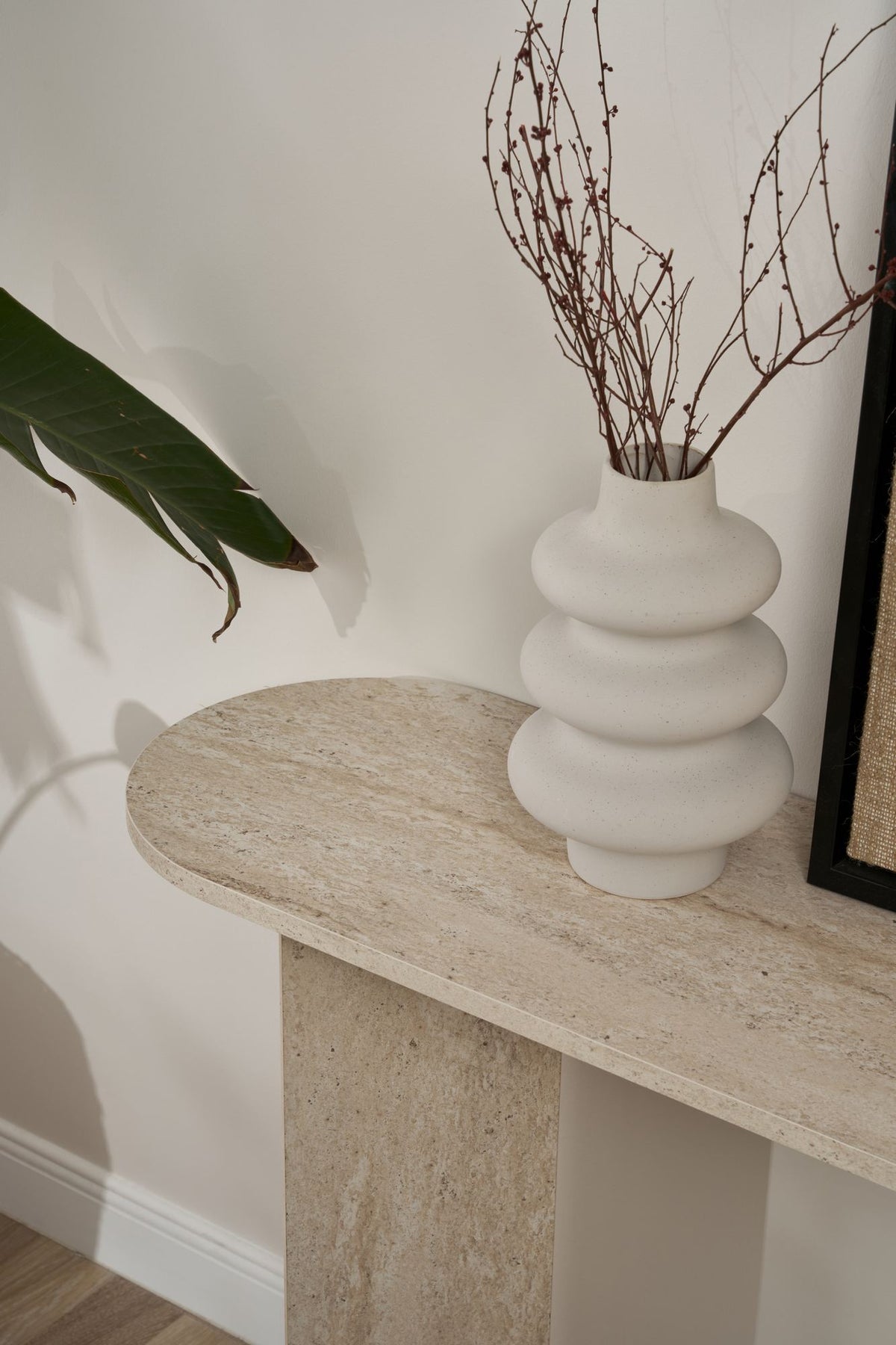 Μπουφές Koutavos Travertine 150x35x75 εκ. Μελαμίνης