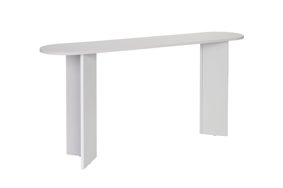Μπουφές Koutavos Λευκό 150x35x75 εκ. Μελαμίνης