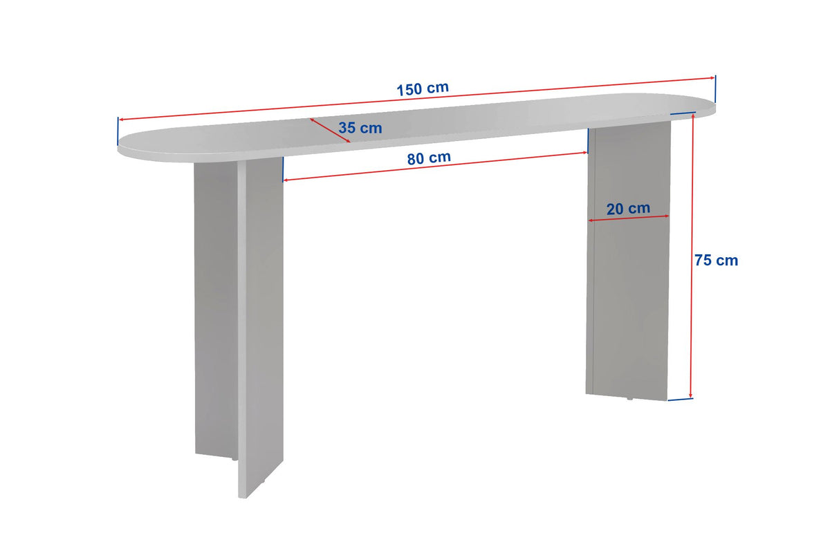 Μπουφές Koutavos Δρυς VNT 150x35x75 εκ. Μελαμίνης