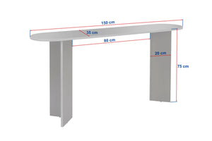Μπουφές Koutavos Δρυς VNT 150x35x75 εκ. Μελαμίνης