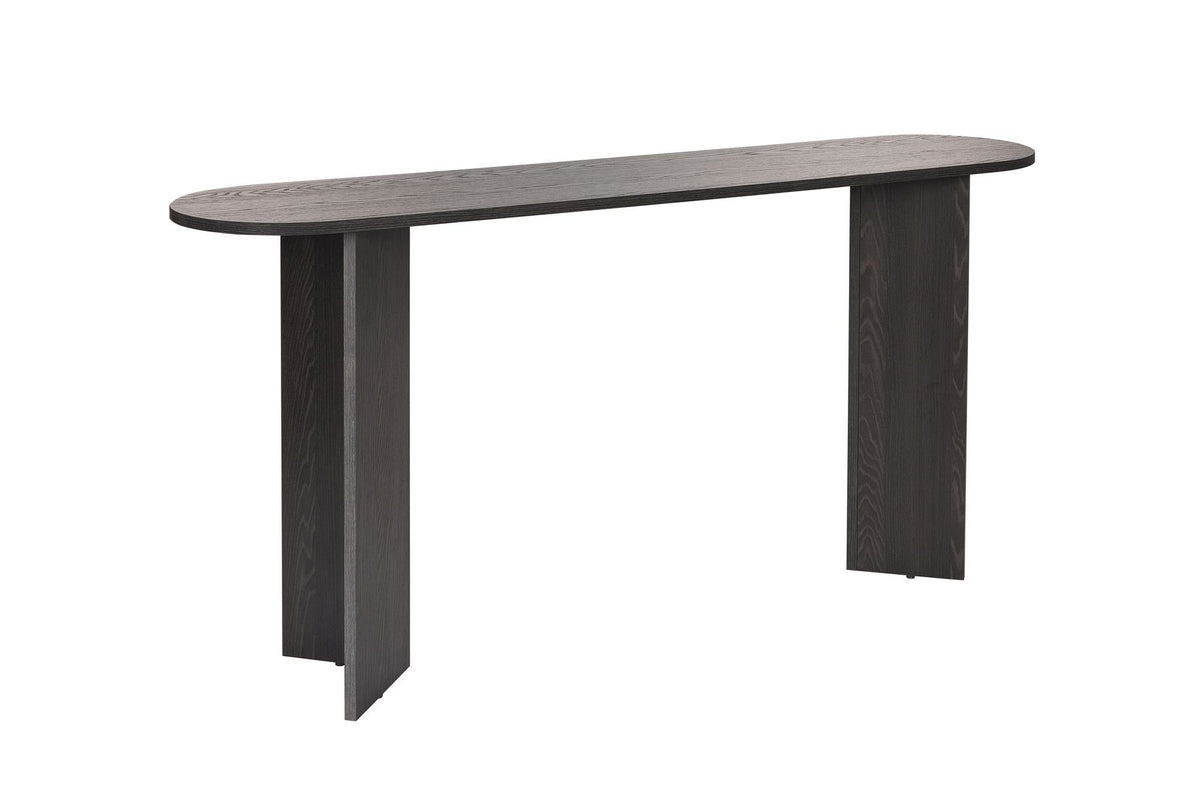 Μπουφές Koutavos Μαύρο Lumiere 150x35x75 εκ. Μελαμίνης