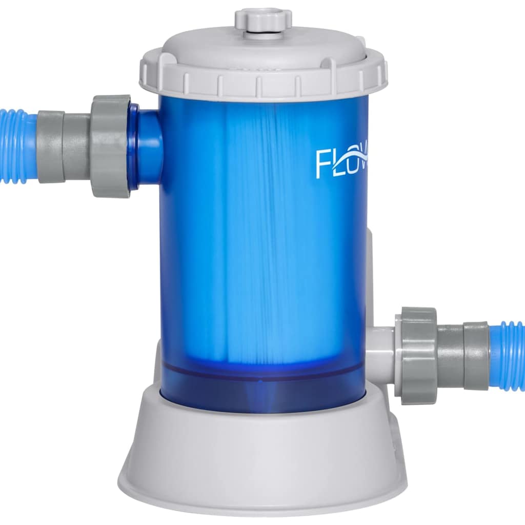 Bestway Αντλία Πισίνας Flowclear με Διαφανή Κασέτα Φίλτρου