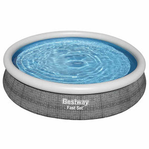 Bestway Πισίνα Σετ Στρογγυλή 366 x 76 εκ. - Pakobazaar