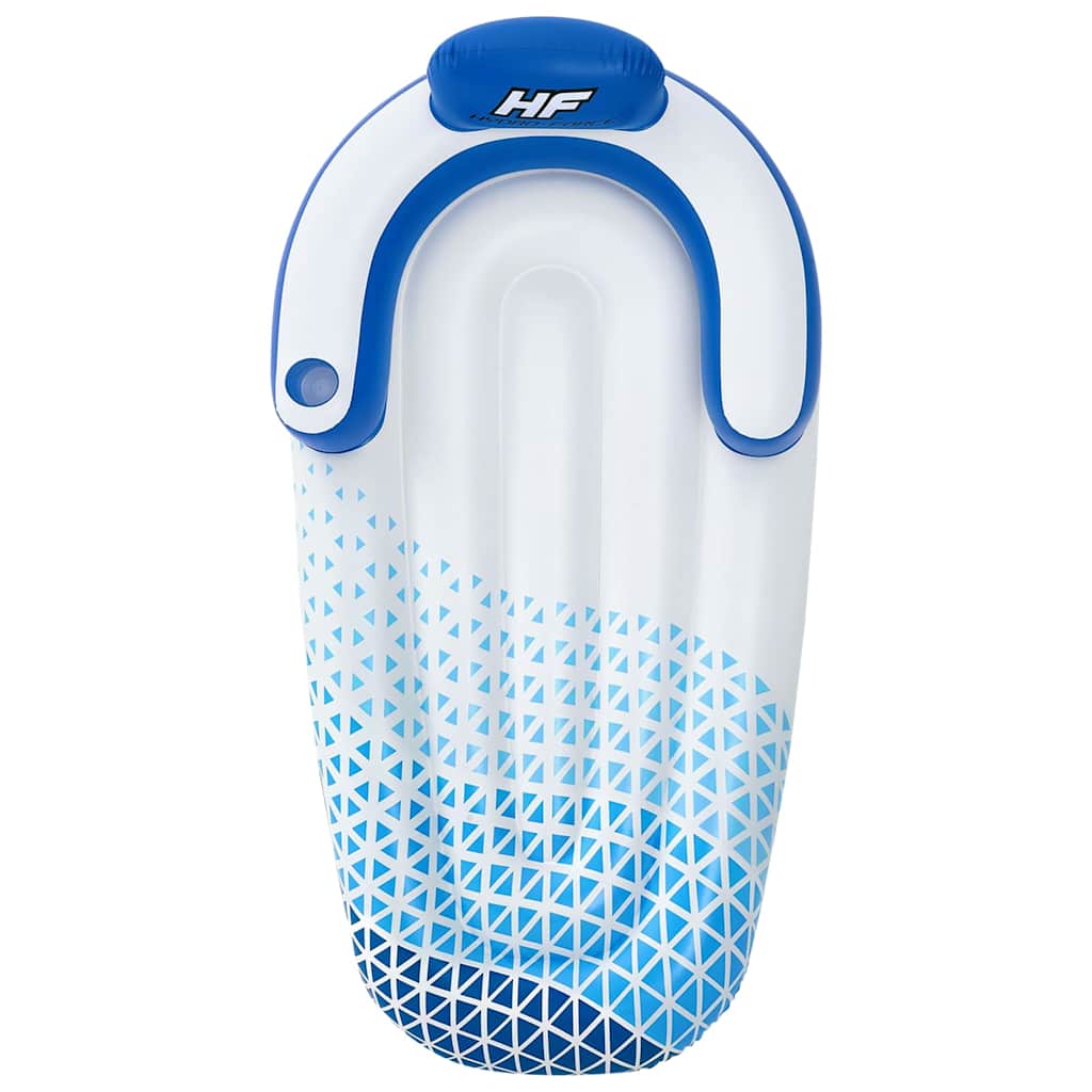 Bestway Φουσκωτό Στρώμα Hydro-Force Μπλε 183 x 97 εκ.
