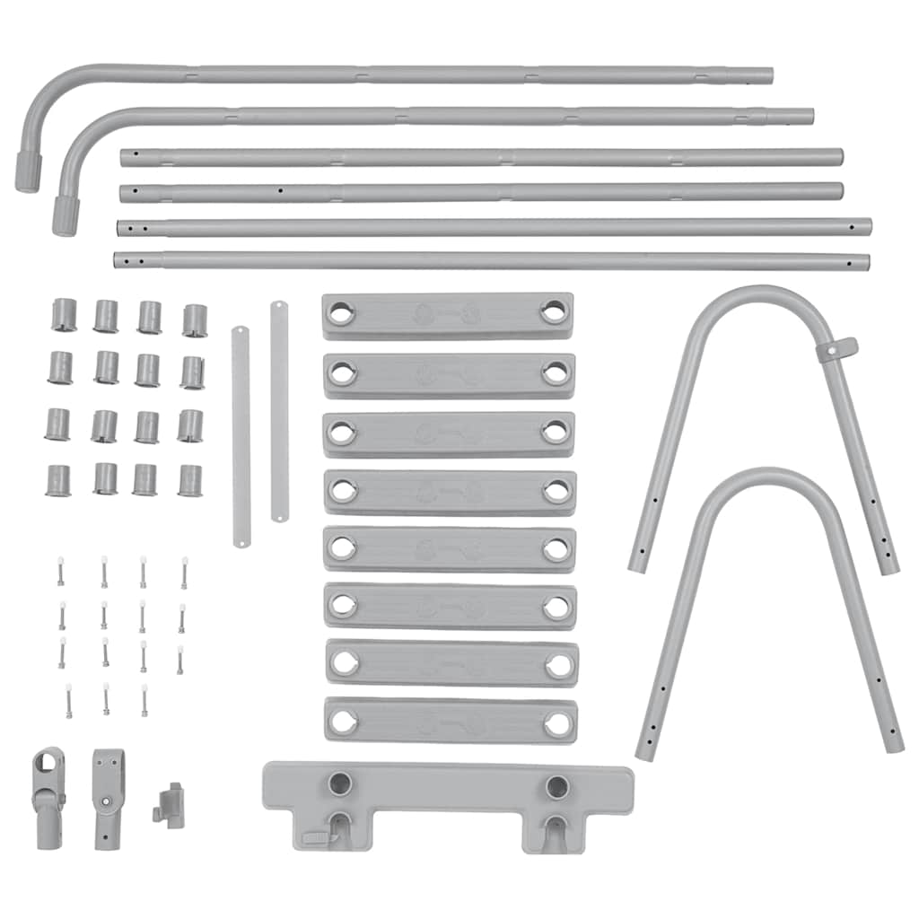 Bestway Flowclear Σκάλα Ασφαλείας με 4 Σκαλοπάτια 122 εκ.