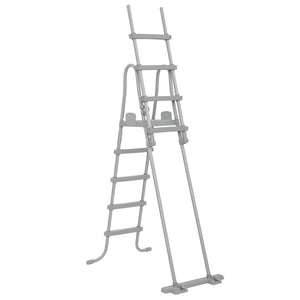 Bestway Flowclear Σκάλα Ασφαλείας Πισίνας με 4 Σκαλοπάτια 132 εκ. - Pakobazaar