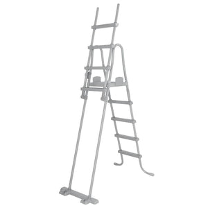Bestway Flowclear Σκάλα Ασφαλείας Πισίνας με 4 Σκαλοπάτια 132 εκ. - Pakobazaar