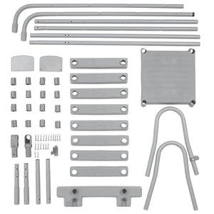 Bestway Flowclear Σκάλα Ασφαλείας Πισίνας με 4 Σκαλοπάτια 132 εκ. - Pakobazaar