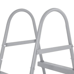 Bestway Σκάλα Πισίνας με 2 Σκαλοπάτια Flowclear 84 εκ. - Pakobazaar