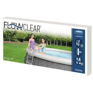Bestway Σκάλα Πισίνας με 2 Σκαλοπάτια Flowclear 84 εκ. - Pakobazaar