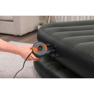 Bestway Φουσκωτό Στρώμα Αέρα 3 σε 1 Μαύρο και Γκρι 188 x 99 x 25 εκ. - Pakobazaar