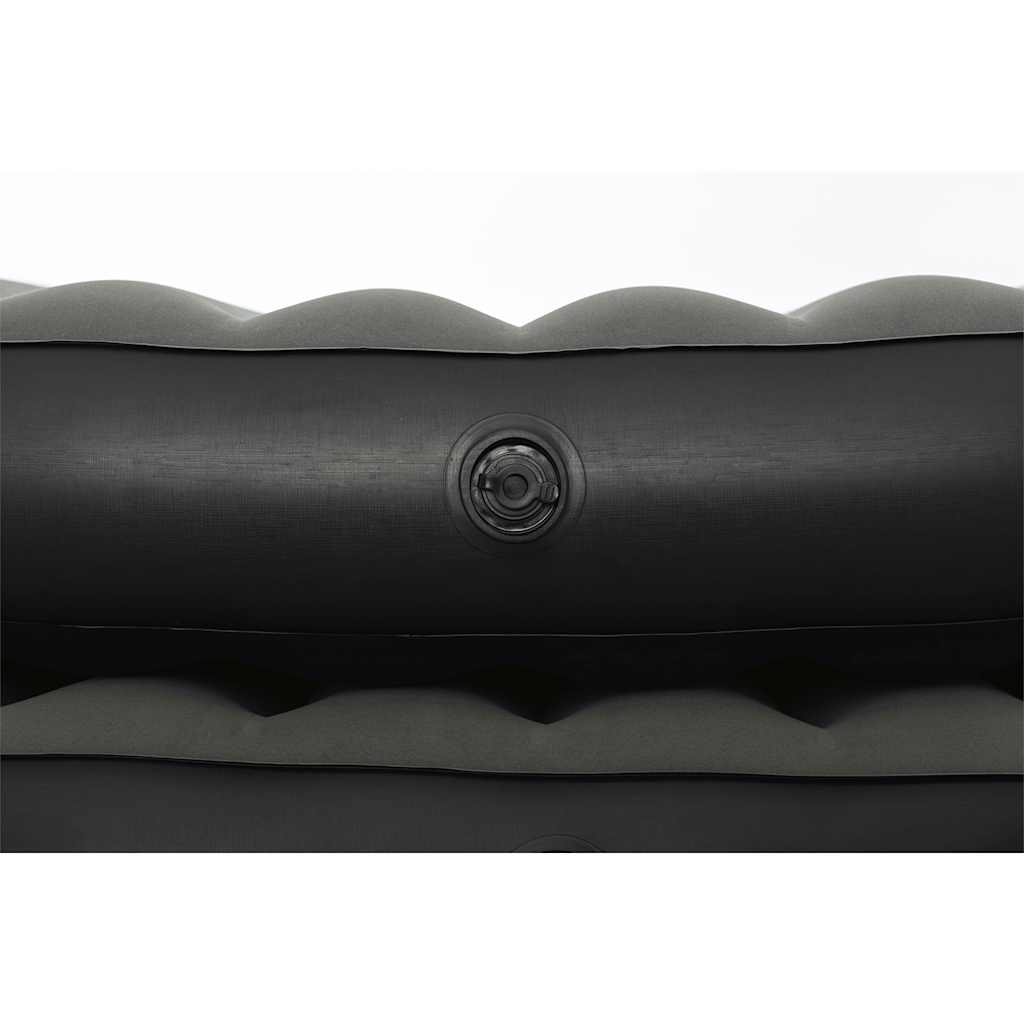 Bestway Φουσκωτό Στρώμα Αέρα 3 σε 1 Μαύρο και Γκρι 188 x 99 x 25 εκ. - Pakobazaar