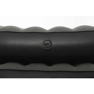 Bestway Φουσκωτό Στρώμα Αέρα 3 σε 1 Μαύρο και Γκρι 188 x 99 x 25 εκ. - Pakobazaar