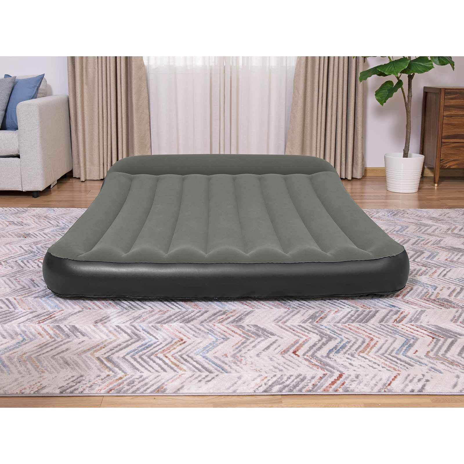 Bestway Αερομάτριτσα 2 άτομο 203 x 152 x 22 cm Μαύρο