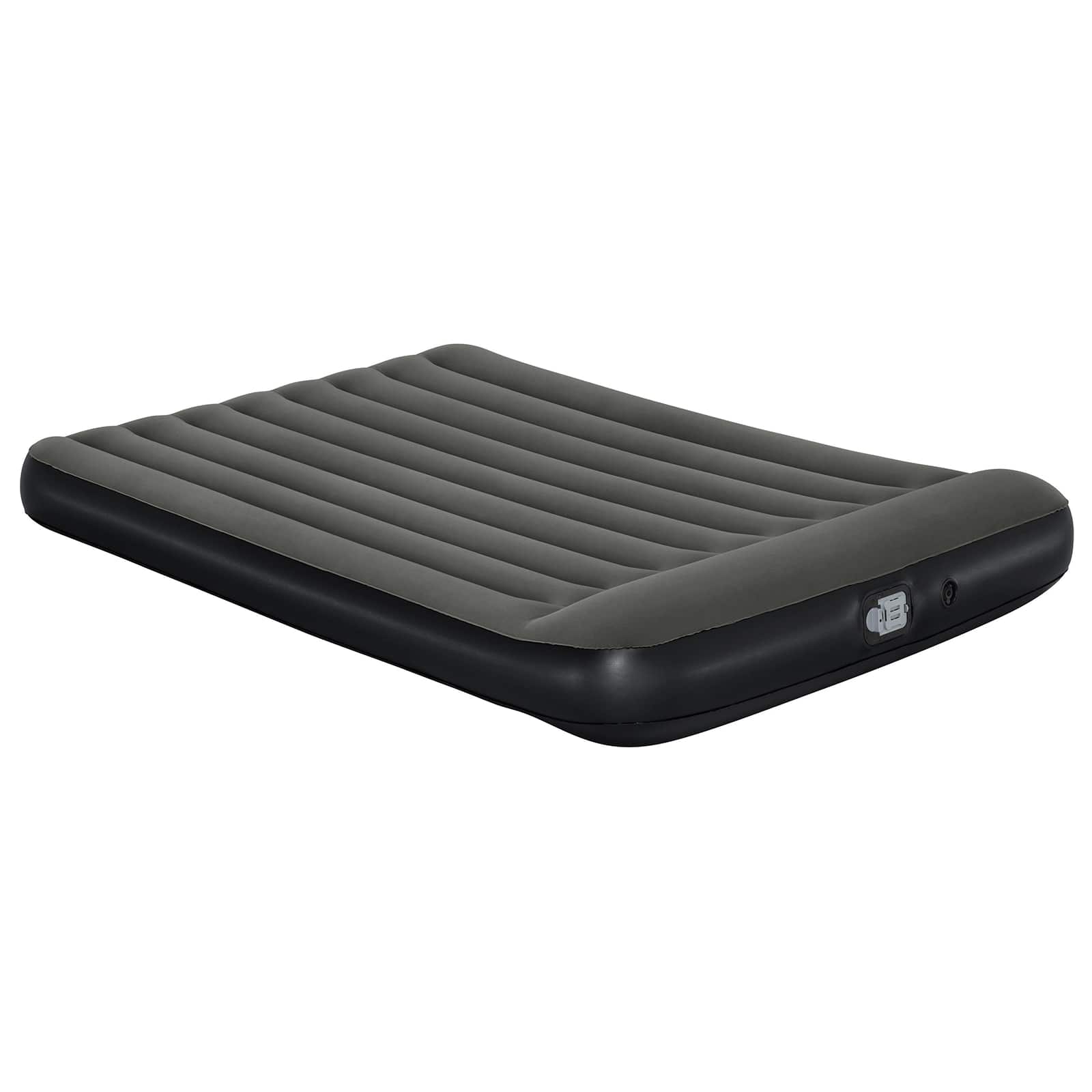 Bestway Αερομάτριτσα 2 άτομο 203 x 152 x 22 cm Μαύρο