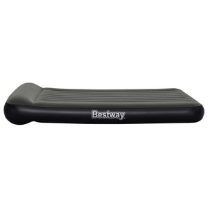 Bestway Αερομάτριτσα 2 άτομο 203 x 152 x 22 cm Μαύρο