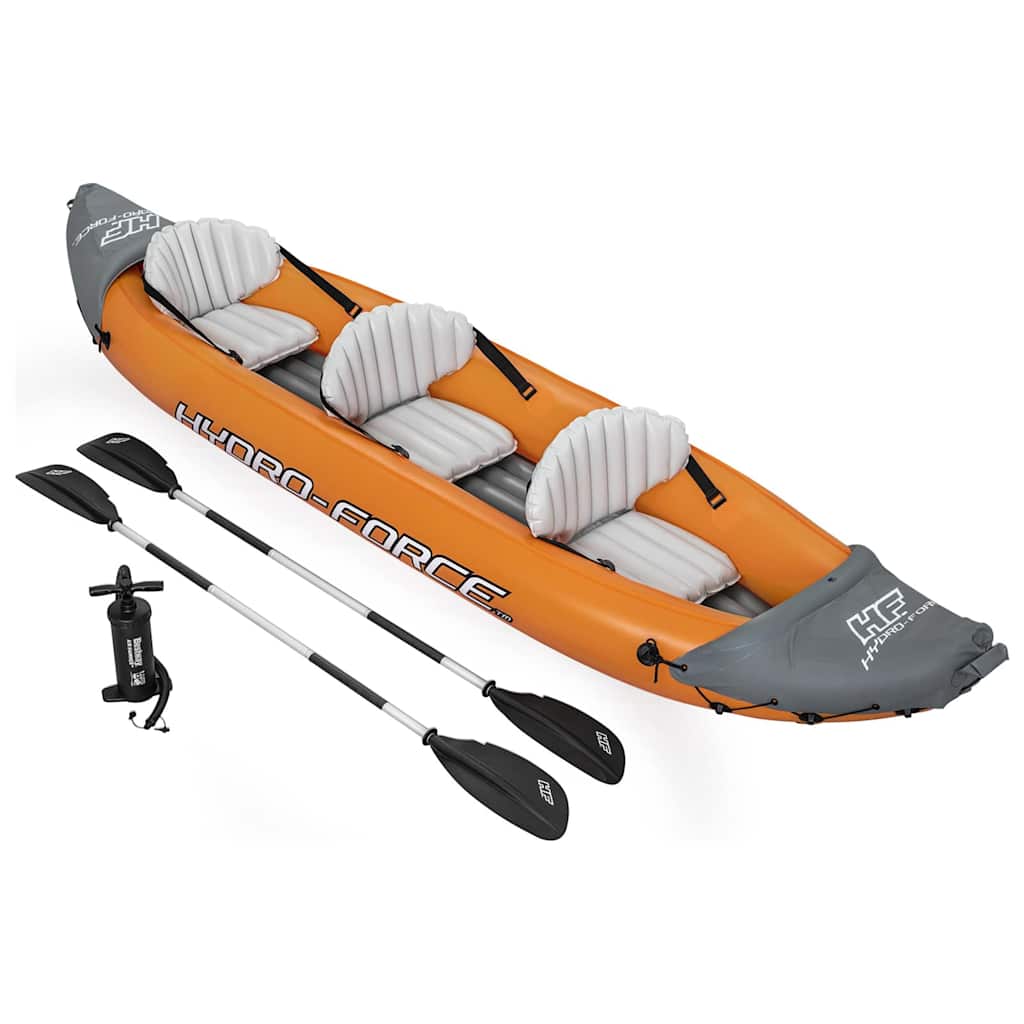 Bestway Καγιάκ Φουσκωτό Σετ Hydro-Force x3 3 Ατόμων - Pakobazaar