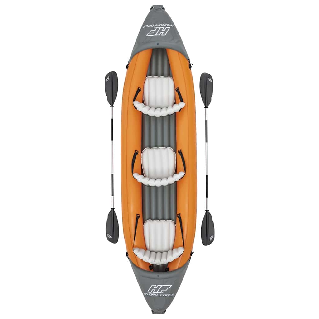 Bestway Καγιάκ Φουσκωτό Σετ Hydro-Force x3 3 Ατόμων - Pakobazaar