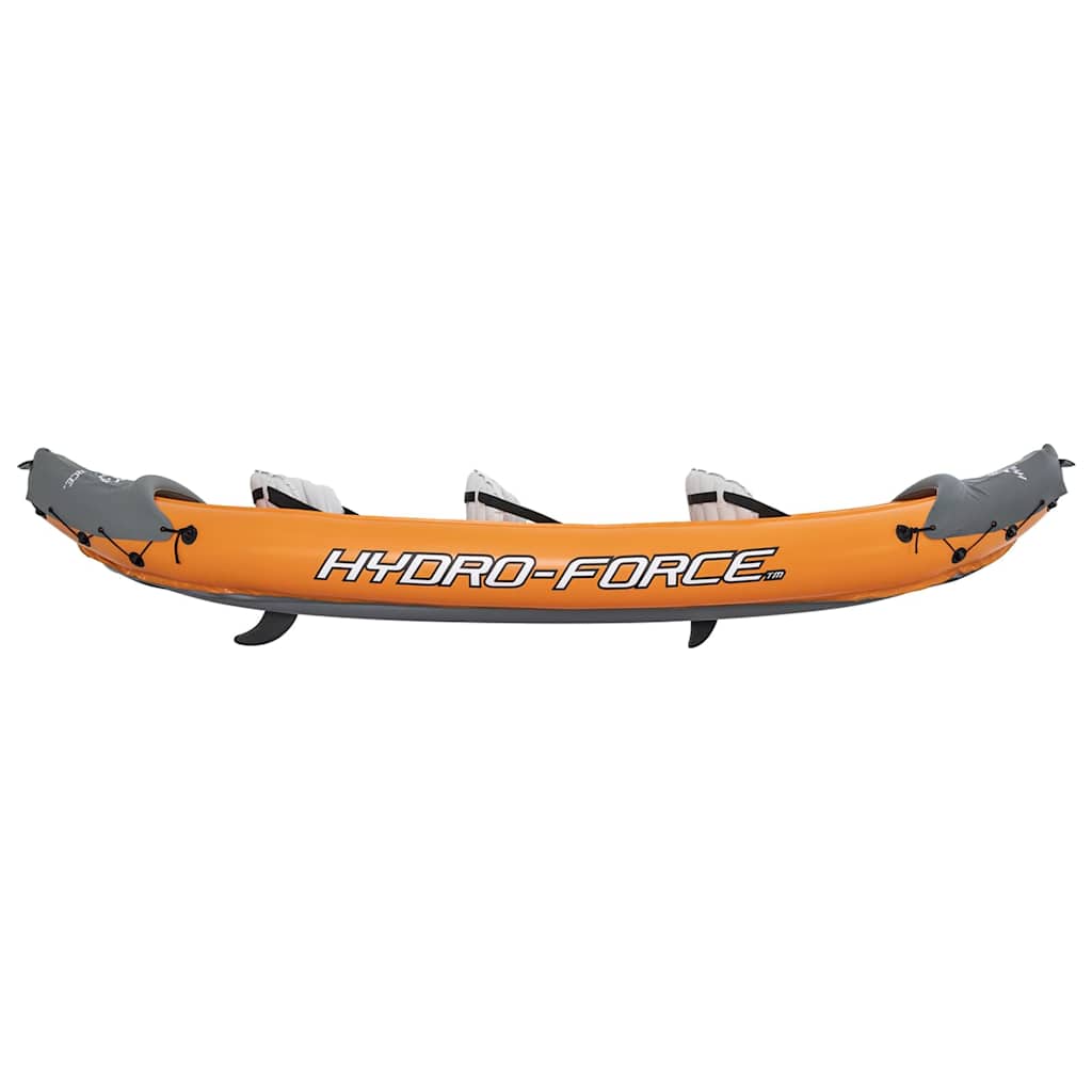 Bestway Καγιάκ Φουσκωτό Σετ Hydro-Force x3 3 Ατόμων - Pakobazaar
