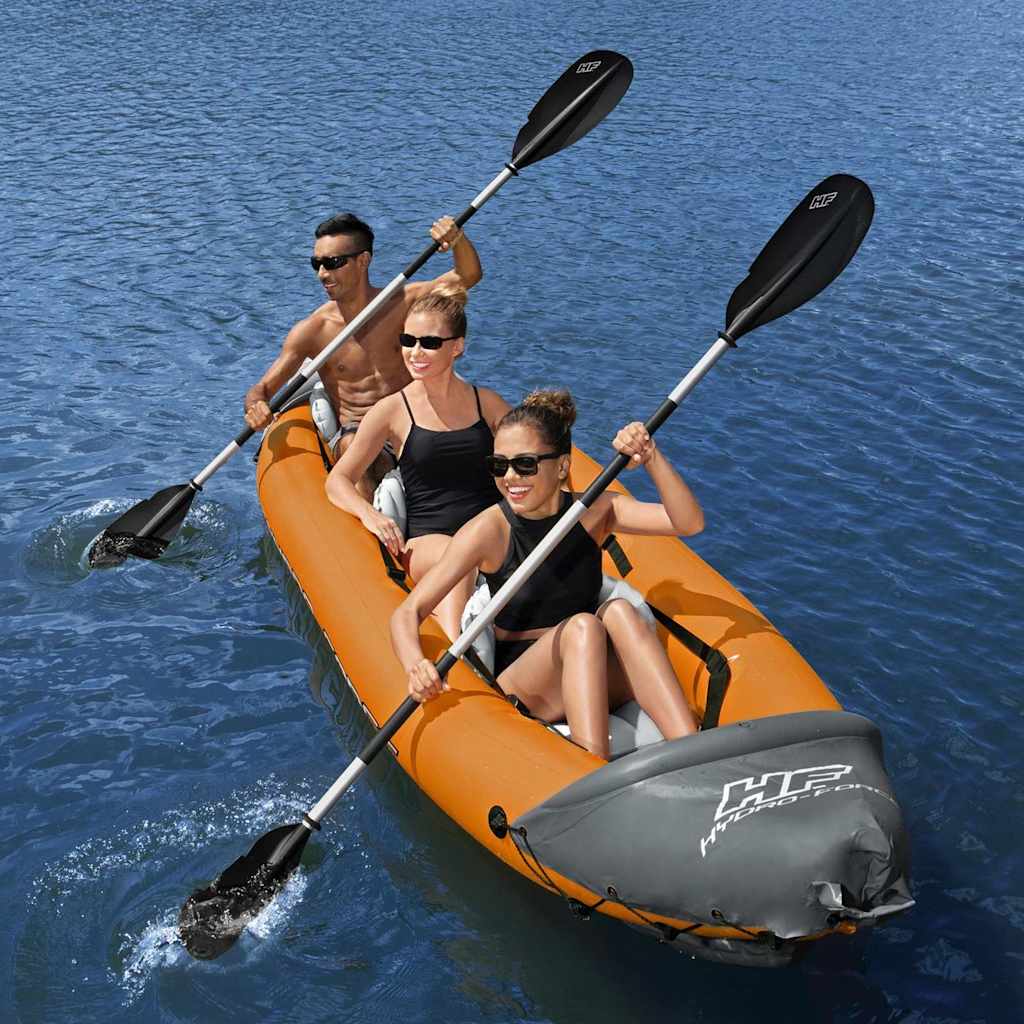 Bestway Καγιάκ Φουσκωτό Σετ Hydro-Force x3 3 Ατόμων - Pakobazaar