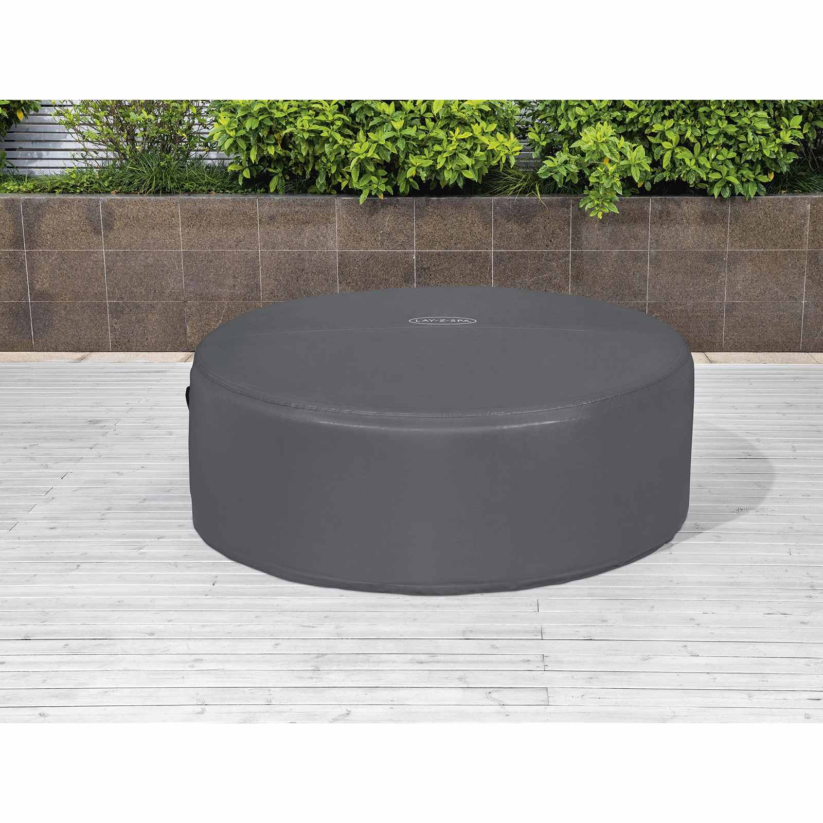 Bestway Κάλυμμα PVC και POM Γκρι - Pakobazaar