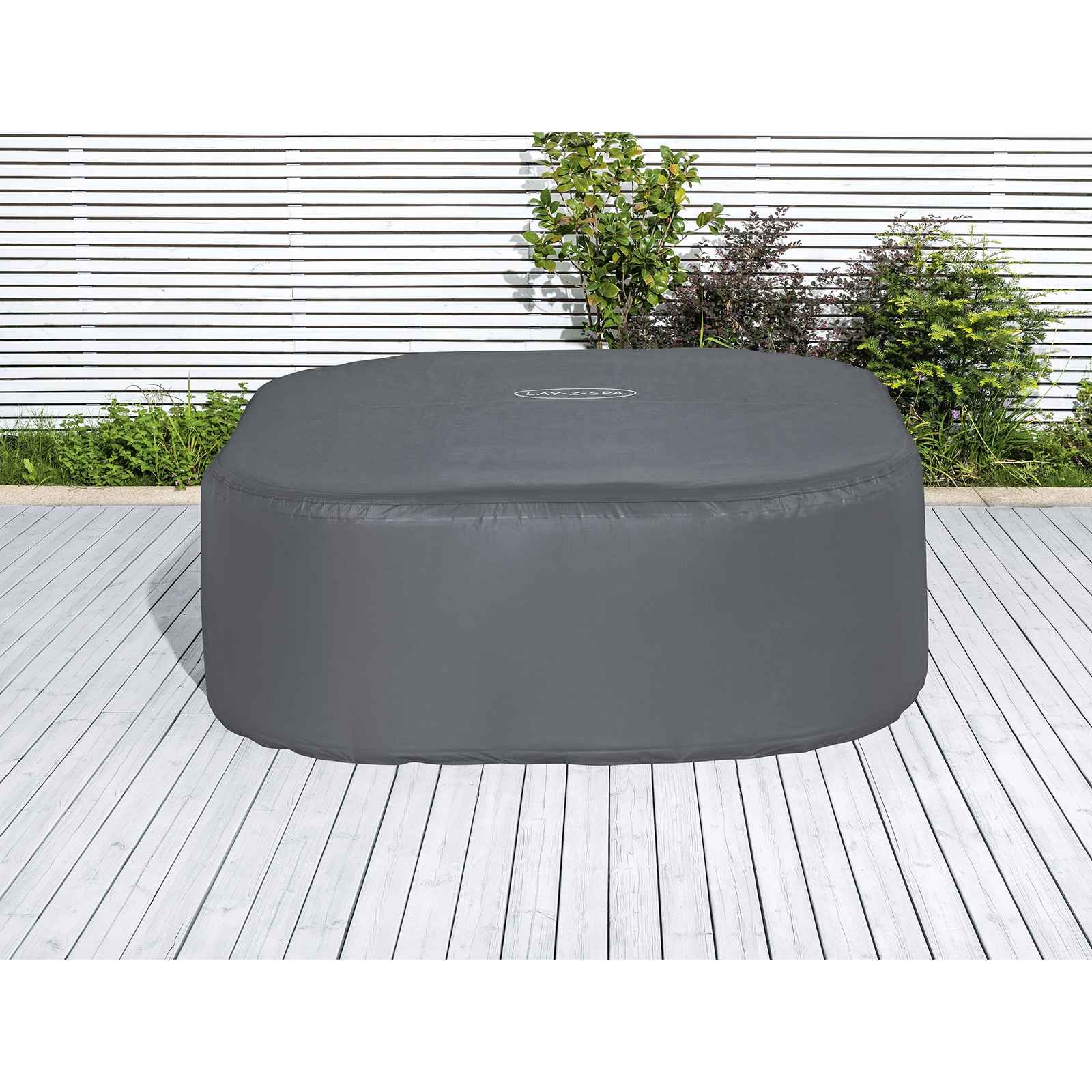 Bestway Κάλυμμα PVC και POM Γκρι