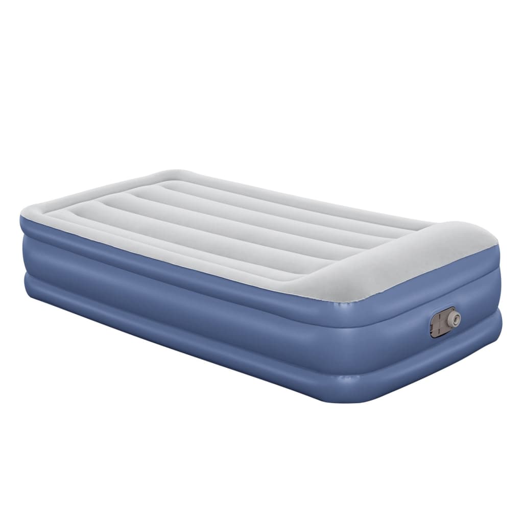 Bestway Φουσκωτό Στρώμα 1-Ατόμου Tritech Μπλε / Γκρι 191 x 97 x 46 εκ. - Pakobazaar