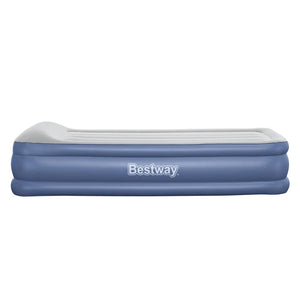 Bestway Φουσκωτό Στρώμα 1-Ατόμου Tritech Μπλε / Γκρι 191 x 97 x 46 εκ. - Pakobazaar