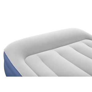 Bestway Φουσκωτό Στρώμα 1-Ατόμου Tritech Μπλε / Γκρι 191 x 97 x 46 εκ. - Pakobazaar