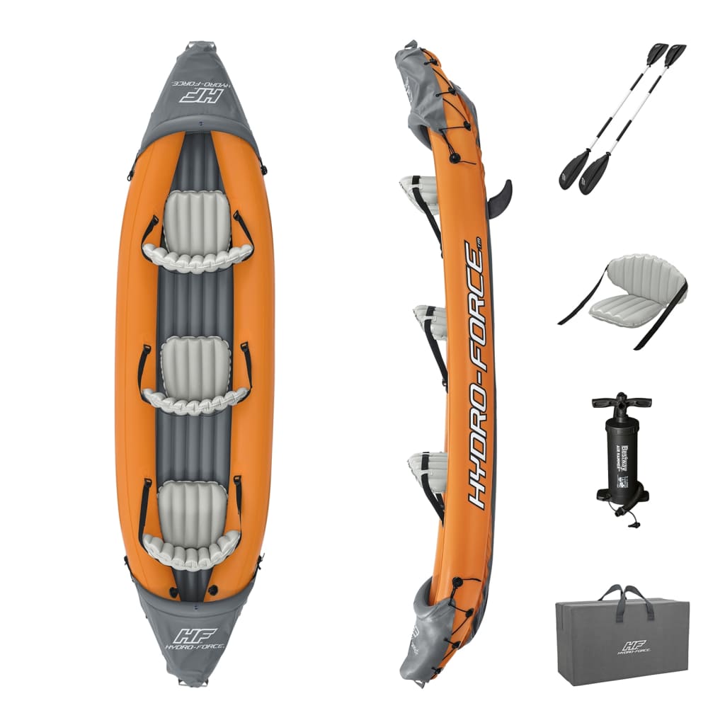 Bestway Hydro-Force Καγιάκ Φουσκωτό Σετ Rapid x3 - Pakobazaar