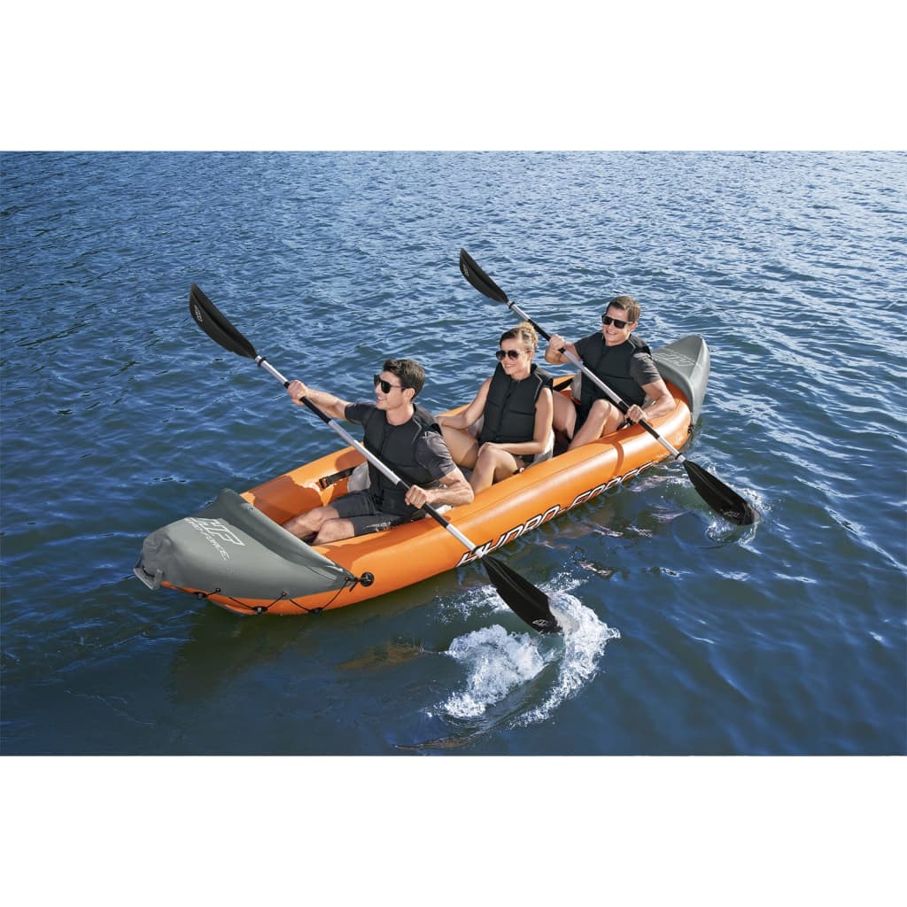 Bestway Hydro-Force Καγιάκ Φουσκωτό Σετ Rapid x3 - Pakobazaar