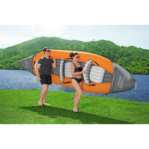 Bestway Hydro-Force Καγιάκ Φουσκωτό Σετ Rapid x3 - Pakobazaar