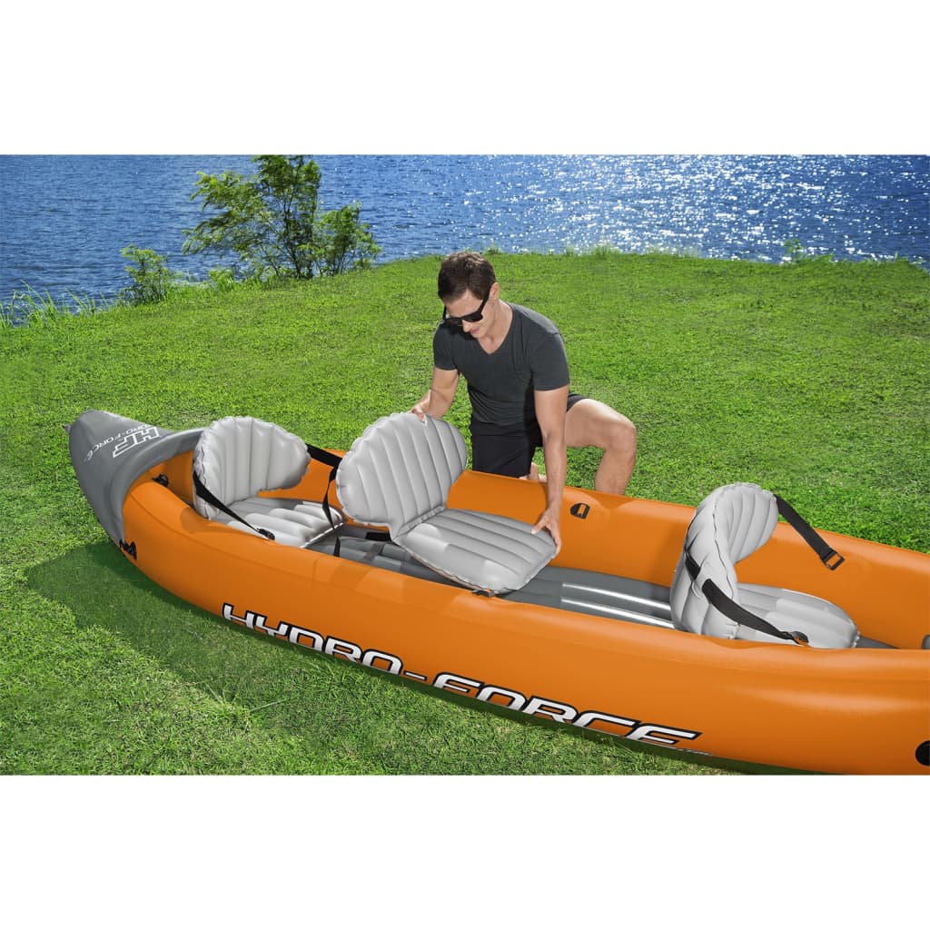 Bestway Hydro-Force Καγιάκ Φουσκωτό Σετ Rapid x3 - Pakobazaar