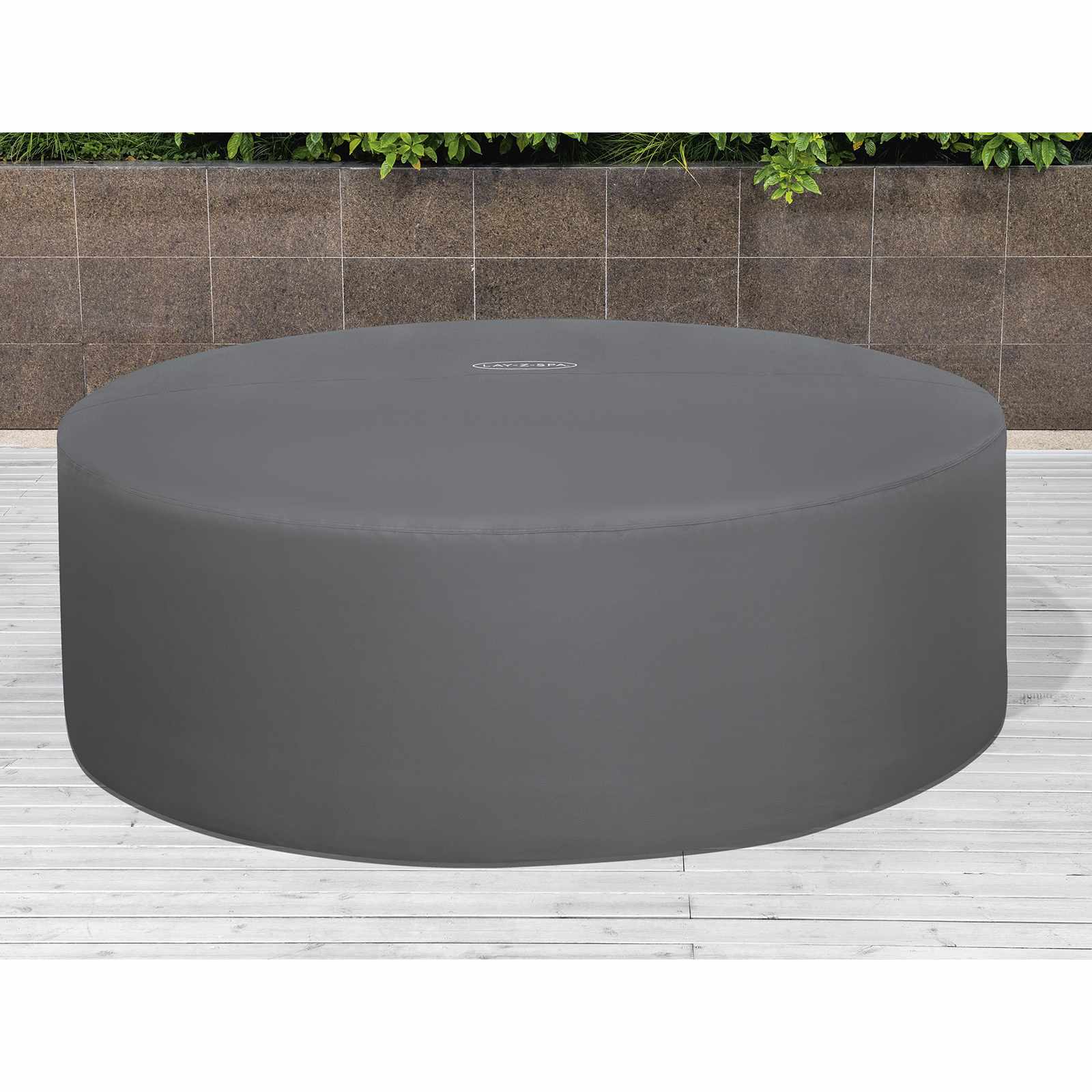 Bestway Κάλυμμα PVC και POM Γκρι