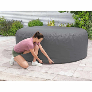 Bestway Κάλυμμα PVC και POM Γκρι