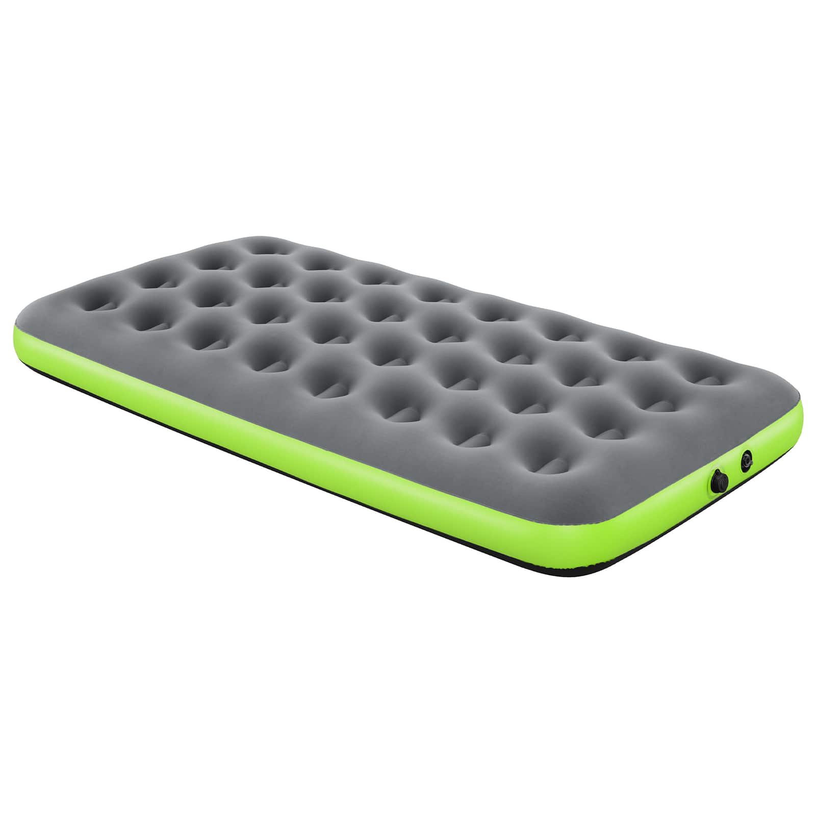 Bestway Αερομάτριτσα 1 ατόμων 188 x 99 x 22 cm Γκρι και Πράσινο - Pakobazaar