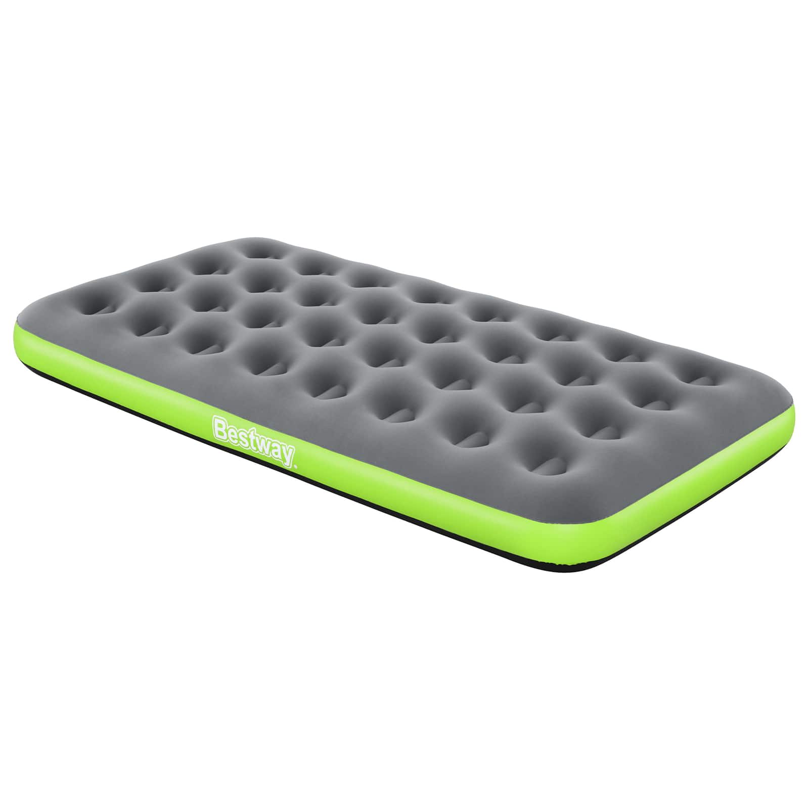 Bestway Αερομάτριτσα 1 ατόμων 188 x 99 x 22 cm Γκρι και Πράσινο - Pakobazaar