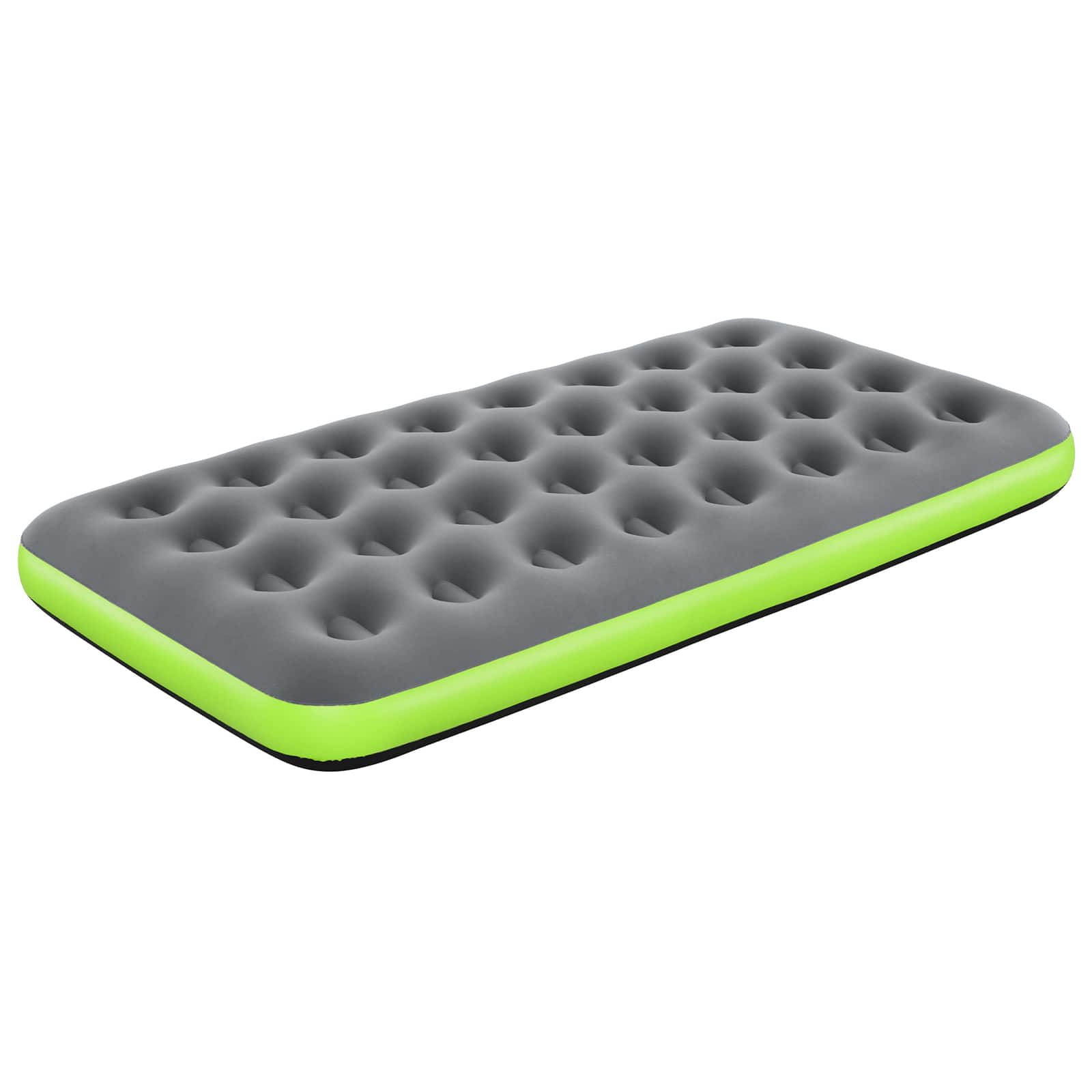 Bestway Αερομάτριτσα 1 ατόμων 188 x 99 x 22 cm Γκρι και Πράσινο - Pakobazaar