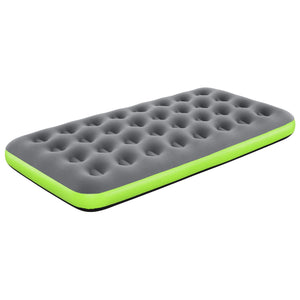 Bestway Αερομάτριτσα 1 ατόμων 188 x 99 x 22 cm Γκρι και Πράσινο - Pakobazaar