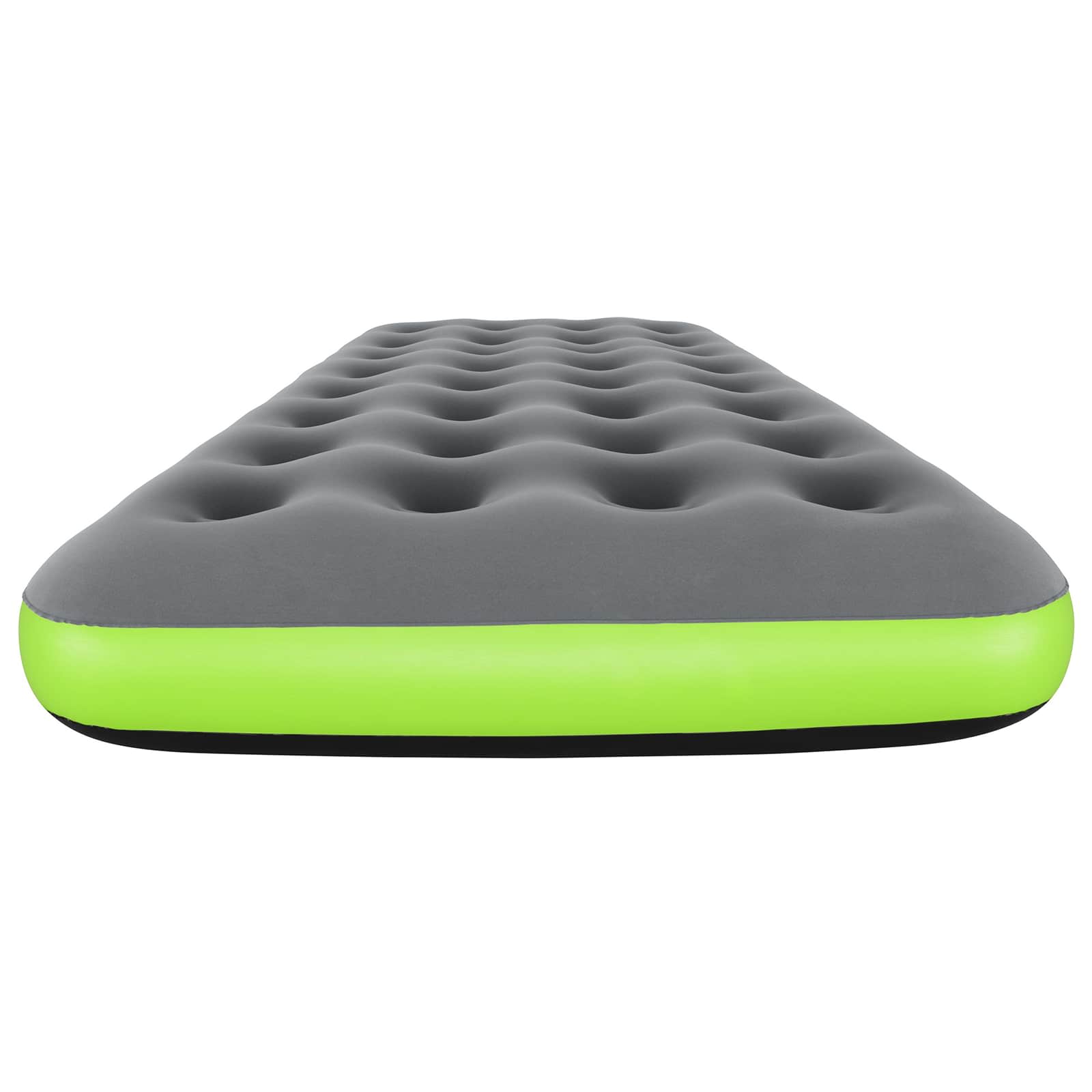 Bestway Αερομάτριτσα 1 ατόμων 188 x 99 x 22 cm Γκρι και Πράσινο - Pakobazaar