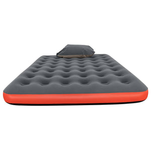 Bestway Αερομάτριτσα 2 ατόμων 203 x 152 x 22 cm Γκρι και Κόκκινο