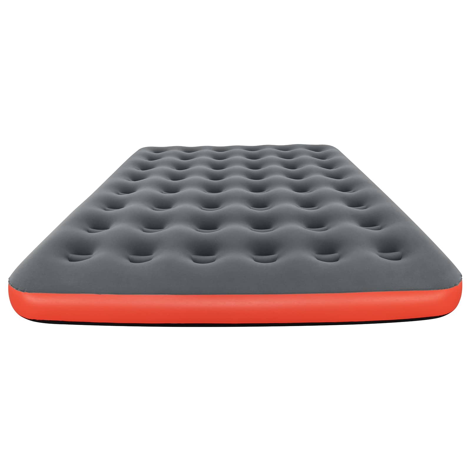 Bestway Αερομάτριτσα 2 ατόμων 203 x 152 x 22 cm Γκρι και Κόκκινο