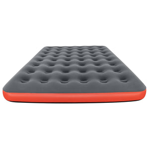 Bestway Αερομάτριτσα 2 ατόμων 203 x 152 x 22 cm Γκρι και Κόκκινο