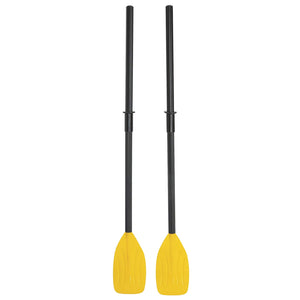 Bestway Φουσκωτή βάρκα Πορτοκαλί 246 x 122 εκ. PVC - Pakobazaar