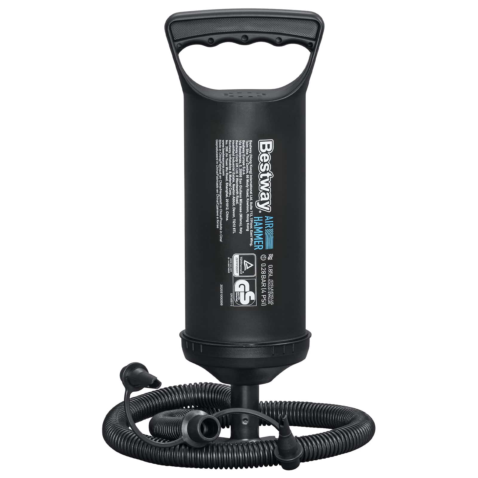 Bestway Φουσκωτή βάρκα Πορτοκαλί 246 x 122 εκ. PVC - Pakobazaar