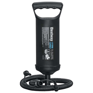 Bestway Φουσκωτή βάρκα Πορτοκαλί 246 x 122 εκ. PVC - Pakobazaar