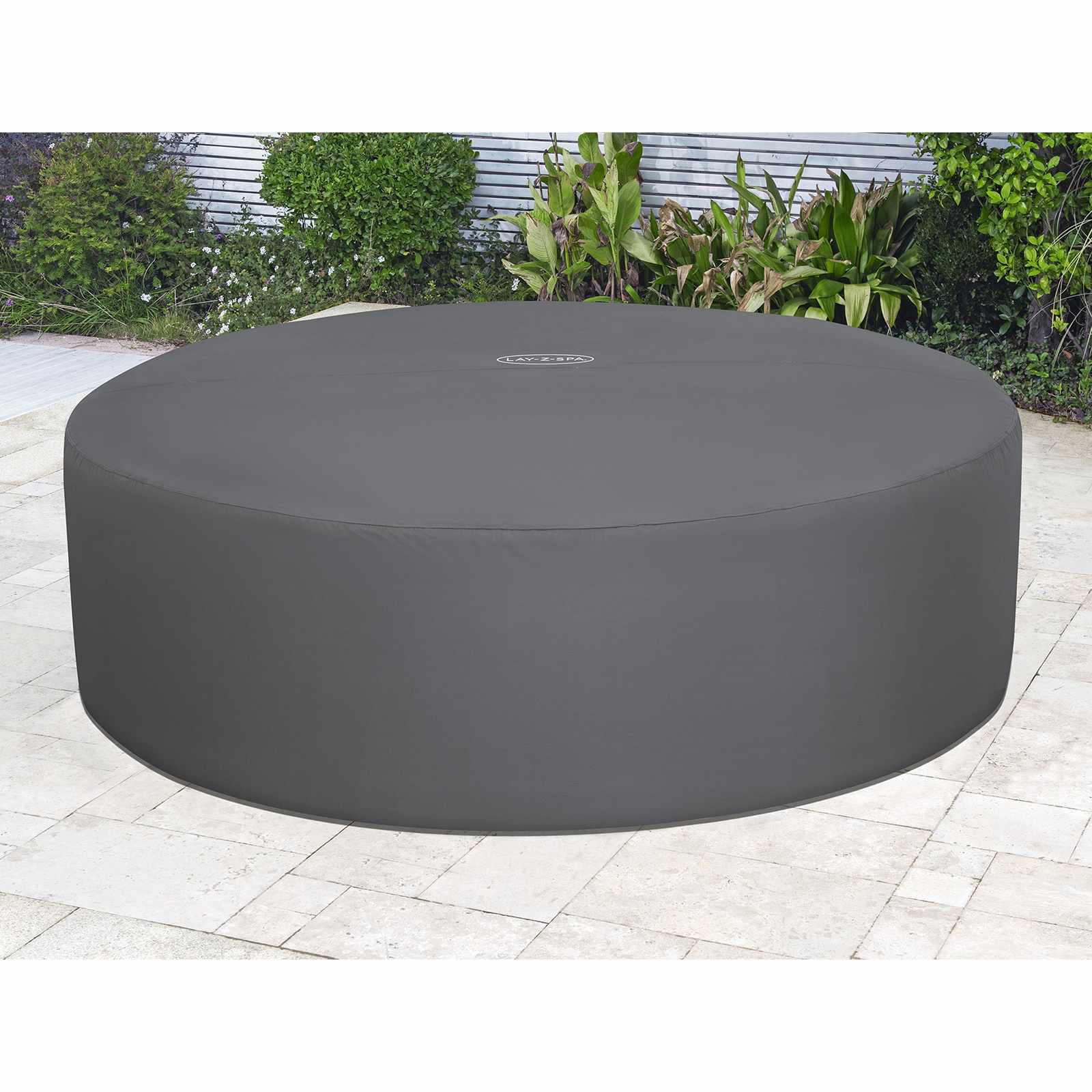 Bestway Κάλυμμα PVC και POM Γκρι - Pakobazaar